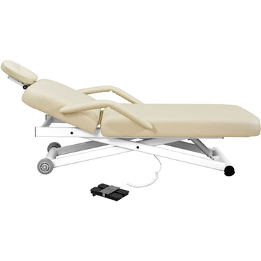 Kerstin 2-Motor Massage Table / Tilt Back / Light Beige by Silver Spa