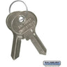 Key Blanks - for Key Padlocks of Premier Open Accesss - Box of (50) by Salsbury – Default Title by Salsbury