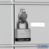 Key Padlock - with Built-in Hasp - for Cell Phone Locker Door by Salsbury – Default Title by Salsbury
