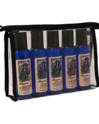 Keyano Aromatherapy Massage Oil Trial Kit