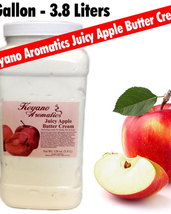 Keyano Aromatics - Juicy Apple Butter Cream / 128 oz. - 1 Gallon by Keyano Aromatics