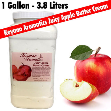 Keyano Aromatics - Juicy Apple Butter Cream / 128 oz. - 1 Gallon by Keyano Aromatics