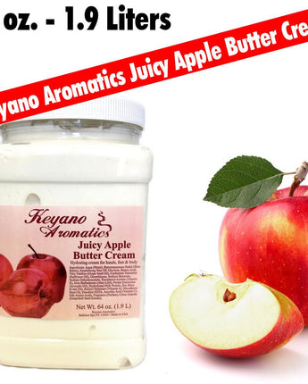 Keyano Aromatics - Juicy Apple Butter Cream / 64 oz. - 1/2 Gallon by Keyano Aromatics