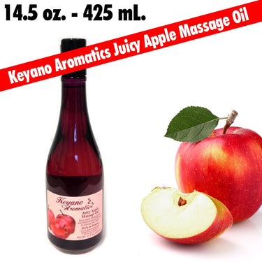 Keyano Aromatics - Juicy Apple Massage Oil / 14.5 oz. by Keyano Aromatics