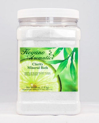 Keyano Aromatics Manicure & Pedicure - Clarity Mineral Bath / 64 oz.