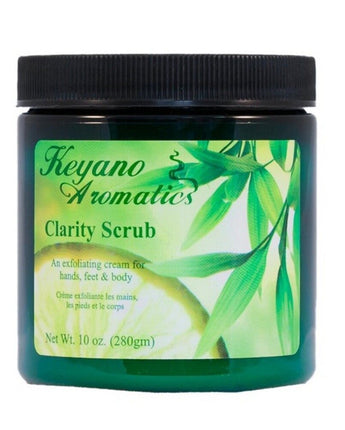 Keyano Aromatics Manicure & Pedicure - Clarity Scrub / 10 oz.