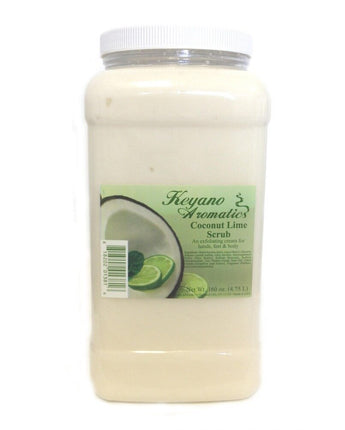 Keyano Aromatics Manicure & Pedicure - Coconut Lime Scrub / 1 Gallon