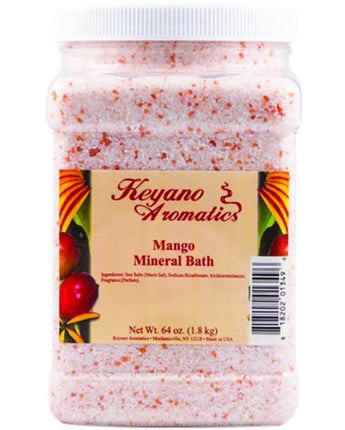 Keyano Aromatics Manicure & Pedicure - Mango Mineral Bath / 64 oz.