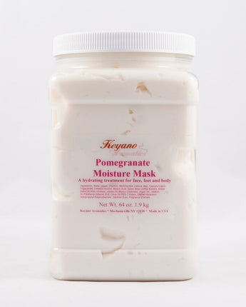 Keyano Aromatics Manicure & Pedicure - Pomegranate Moisture Mask / 64 oz.