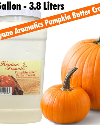 Keyano Aromatics - Pumpkin Spice Butter Cream / 1 Gallon - 128 oz. - 3.8 Liters by Keyano Aromatics