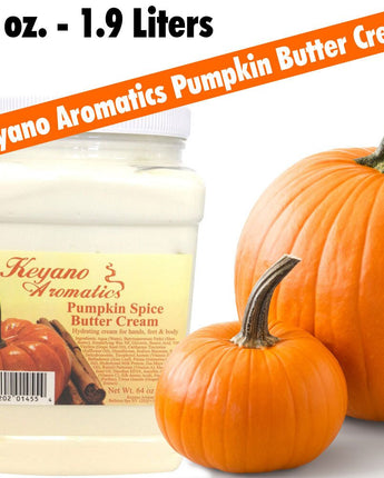 Keyano Aromatics - Pumpkin Spice Butter Cream / 64 oz. - 1.9 Liters by Keyano Aromatics