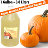 Keyano Aromatics - Pumpkin Spice Massage Oil / 1 Gallon - 128 oz. - 3.8 Liters by Keyano Aromatics