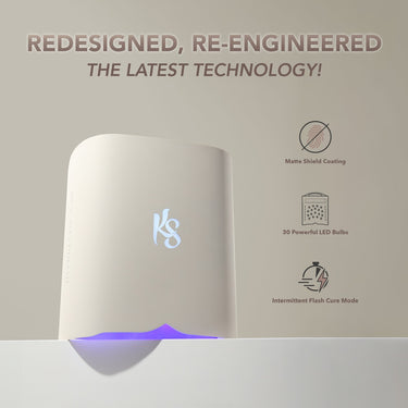Kiara Sky Beyond Pro Rechargeable LED Lamp III - Pink
