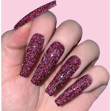 Kiara Sky DFX Love Sparks Gel - Crimson / 0.5 oz.