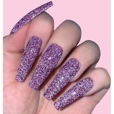 Kiara Sky DFX Love Sparks Gel - Purple Haze / 0.5 oz.