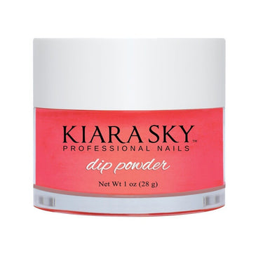 Kiara Sky Dip Powder - Ice Cream Parlour Collection - CHERRY ON TOP - #D563 / 1 oz.