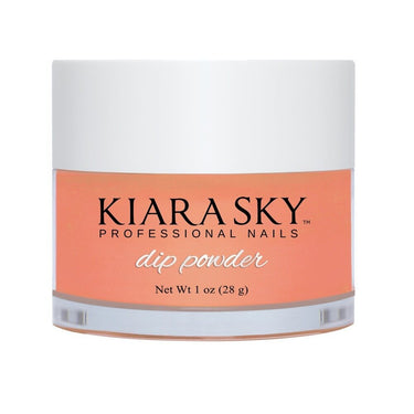 Kiara Sky Dip Powder - Ice Cream Parlour Collection - PEACH-A-ROO - #D562 / 1 oz.
