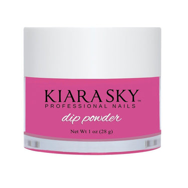 Kiara Sky Dip Powder - Ice Cream Parlour Collection - RAZZLEBERRY SMASH - #D564 / 1 oz.