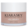 Kiara Sky Dip Powder - In The Nude Collection - Taup-less - #D608 / 1 oz.