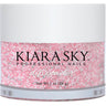 Kiara Sky Dip Powder - PINKING OF SPARKLE (GLITTER) - D496 / 1 oz.