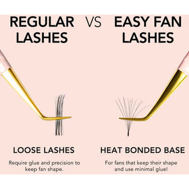 Kiara Sky Easy Fan Cashmere Lashes .03-C-8MM