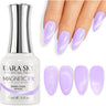 Kiara Sky Magnetic FX Gel - Berry Haze / 0.5 oz.