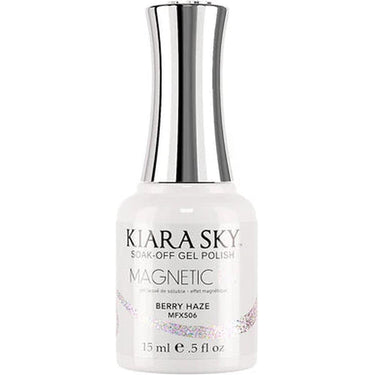 Kiara Sky Magnetic FX Gel - Berry Haze / 0.5 oz.