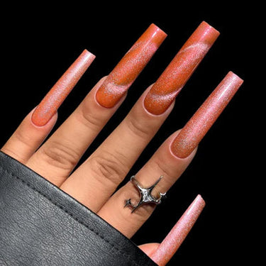 Kiara Sky Magnetic FX Gel - Peachspark / 0.5 oz.