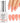 Kiara Sky Magnetic FX Gel - Peachspark / 0.5 oz.