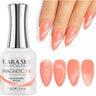 Kiara Sky Magnetic FX Gel - Peachspark / 0.5 oz.