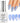 Kiara Sky Magnetic FX Gel - Peri Twinkle / 0.5 oz.