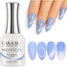 Kiara Sky Magnetic FX Gel - Peri Twinkle / 0.5 oz.
