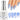 Kiara Sky Magnetic FX Gel - Peri Twinkle / 0.5 oz.