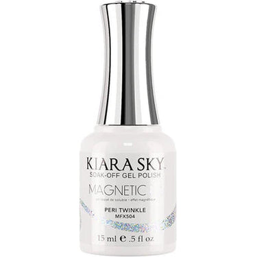 Kiara Sky Magnetic FX Gel - Peri Twinkle / 0.5 oz.