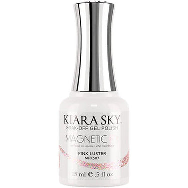 Kiara Sky Magnetic FX Gel - Pink Luster / 0.5 oz.