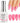 Kiara Sky Magnetic FX Gel - Pink Luster / 0.5 oz.