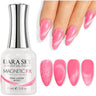 Kiara Sky Magnetic FX Gel - Pink Luster / 0.5 oz.
