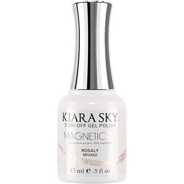 Kiara Sky Magnetic FX Gel - Rosally / 0.5 oz.