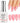 Kiara Sky Magnetic FX Gel - Rosally / 0.5 oz.