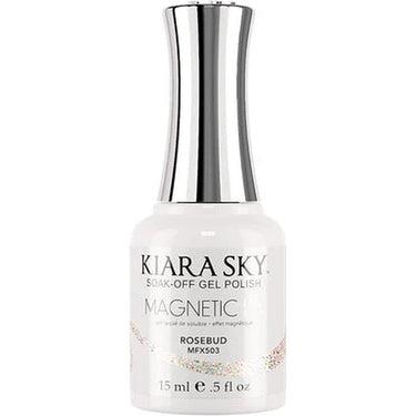 Kiara Sky Magnetic FX Gel - Rosebud / 0.5 oz.
