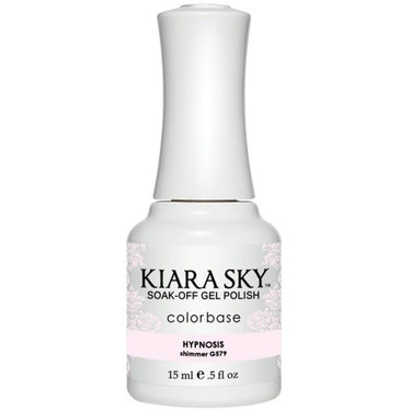 Kiara Sky Soak Off Gel Polish + Matching Lacquer - Carousel Collection - #G579 Hypnosis