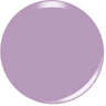 Kiara Sky Soak Off Gel Polish + Matching Lacquer - Country Charm Collection - WARM LAVENDER