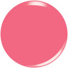 Kiara Sky Soak Off Gel Polish + Matching Lacquer - Electro POP Collection - #G615 Grapefruit Cosmo