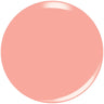 Kiara Sky Soak Off Gel Polish + Matching Lacquer - Electro POP Collection - #G616 Peachin'