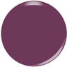Kiara Sky Soak Off Gel Polish + Matching Lacquer - Melt Away Collection - SMITTEN - #G574