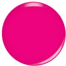 Kiara Sky Soak Off Gel Polish + Matching Lacquer - Pink Up The Pace by Kiara Sky