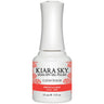 Kiara Sky Soak Off Gel Polish + Matching Lacquer - Sweet Indulgence Collection - IRREDPLACABLE by Kiara Sky