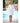 Kid's Shawl Velour Robe / White - Ages 6-10 Years by Boca Terry
