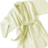 Kimono Waffle Robe - Basic Waffle - 67% Cotton / 33% Poly / Ecru by Boca Terry