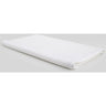 Kind Earth Bath Mat / 100% Organic Turkish Cotton / 20" X 35" / White / 1 Dozen by The Turkish Towel Company